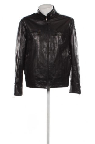 Pánska kožená bunda , Veľkosť XXL, Farba Čierna, Cena  55,86 €
