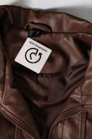 Pánska kožená bunda , Veľkosť XL, Farba Hnedá, Cena  23,06 €