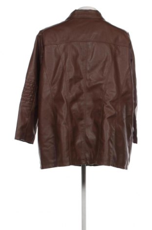 Pánska kožená bunda , Veľkosť XL, Farba Hnedá, Cena  11,11 €