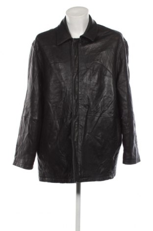 Pánska kožená bunda , Veľkosť XL, Farba Čierna, Cena  36,67 €