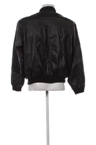 Pánská kožená bunda , Velikost L, Barva Černá, Cena  1 416,00 Kč