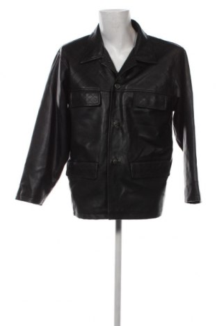 Pánská kožená bunda , Velikost S, Barva Černá, Cena  625,00 Kč