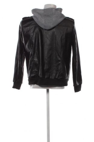 Pánska kožená bunda , Veľkosť M, Farba Čierna, Cena  26,95 €