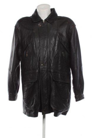Pánska kožená bunda , Veľkosť L, Farba Čierna, Cena  11,49 €