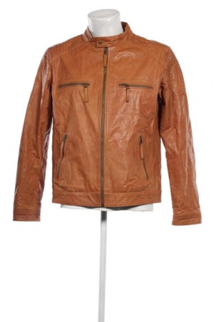 Pánska kožená bunda , Veľkosť XL, Farba Hnedá, Cena  51,57 €