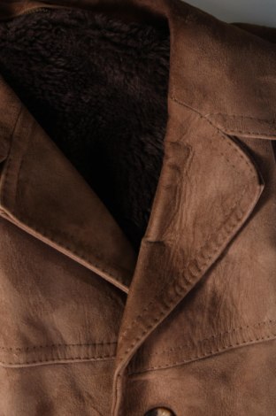 Мъжко кожено яке, Размер L, Цвят Кафяв, Цена 50,30 лв.