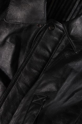 Pánska kožená bunda , Veľkosť L, Farba Čierna, Cena  16,42 €