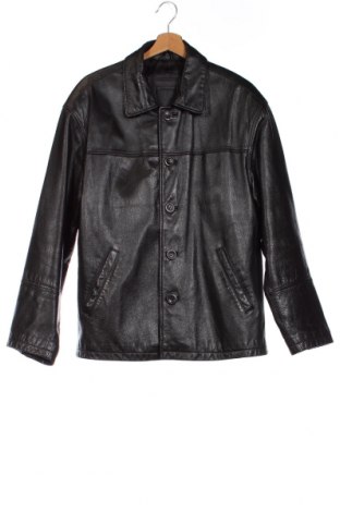 Pánská kožená bunda  Angelo Litrico, Velikost L, Barva Černá, Cena  801,00 Kč