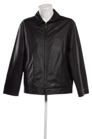 Pánska kožená bunda  Barisal, Veľkosť XL, Farba Čierna, Cena  23,05 €