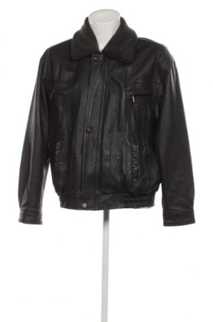 Pánska kožená bunda  Canda, Veľkosť L, Farba Čierna, Cena  50,36 €