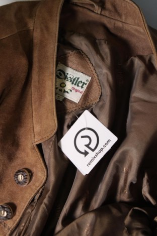 Pánska kožená bunda  Distler, Veľkosť XL, Farba Béžová, Cena  36,30 €