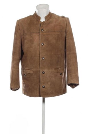 Pánská kožená bunda  Distler, Velikost XL, Barva Béžová, Cena  912,00 Kč