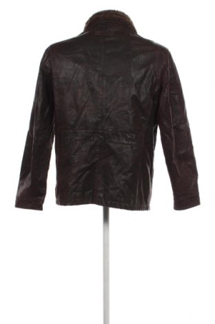 Pánska kožená bunda  Engbers, Veľkosť L, Farba Hnedá, Cena  128,14 €
