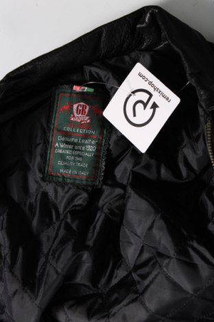 Pánská kožená bunda  Gb, Velikost M, Barva Černá, Cena  1 706,00 Kč