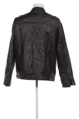 Ανδρικό δερμάτινο μπουφάν Gentlemen Selection, Μέγεθος XXL, Χρώμα Μαύρο, Τιμή 85,80 €
