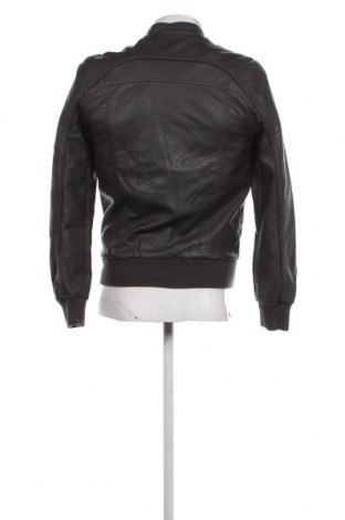 Pánska kožená bunda  Guess, Veľkosť S, Farba Sivá, Cena  72,05 €