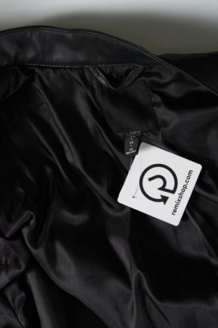Pánska kožená bunda  H&M, Veľkosť L, Farba Čierna, Cena  27,78 €