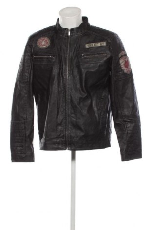 Pánská kožená bunda  John Baner, Velikost L, Barva Černá, Cena  781,00 Kč