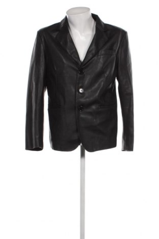 Pánska kožená bunda  La Sartoria, Veľkosť L, Farba Čierna, Cena  15,42 €