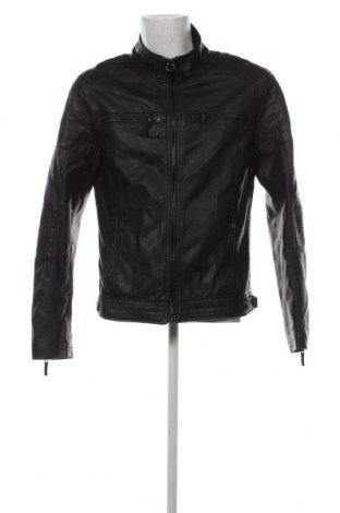 Pánska kožená bunda  Much More, Veľkosť L, Farba Čierna, Cena  26,39 €