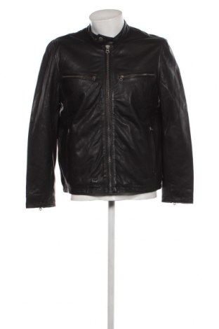 Pánska kožená bunda  Pepe Jeans, Veľkosť L, Farba Čierna, Cena  218,10 €