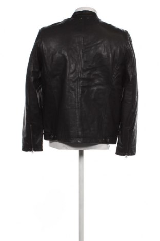Pánska kožená bunda  Pepe Jeans, Veľkosť L, Farba Čierna, Cena  258,00 €