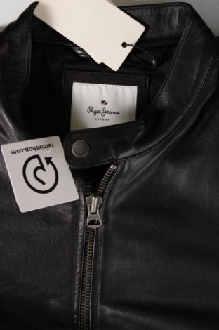 Pánská kožená bunda  Pepe Jeans, Velikost XL, Barva Černá, Cena  7 254,00 Kč