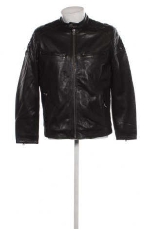 Pánska kožená bunda  Pepe Jeans, Veľkosť L, Farba Čierna, Cena  226,08 €