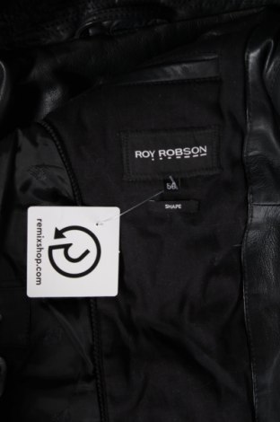 Pánska kožená bunda  Roy Robson, Veľkosť XL, Farba Čierna, Cena  120,45 €