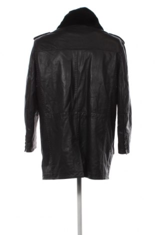 Ανδρικό δερμάτινο μπουφάν Roy Robson, Μέγεθος XL, Χρώμα Μαύρο, Τιμή 131,40 €