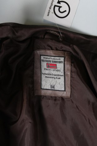 Pánská kožená bunda  Southern Territory, Velikost XL, Barva Hnědá, Cena  1 706,00 Kč