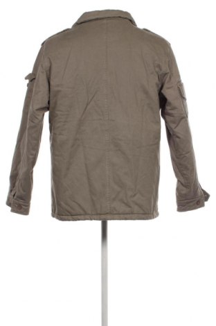 Мъжко палто, Размер L, Цвят Сив, Цена 89,44 лв.