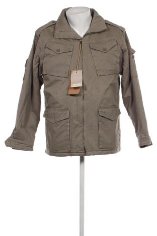 Мъжко палто, Размер L, Цвят Сив, Цена 98,04 лв.