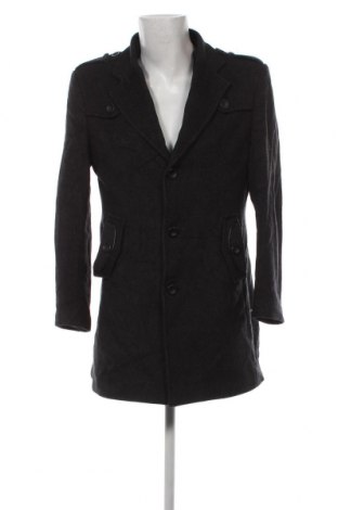 Мъжко палто, Размер L, Цвят Черен, Цена 53,50 лв.