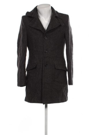 Мъжко палто, Размер M, Цвят Сив, Цена 53,50 лв.