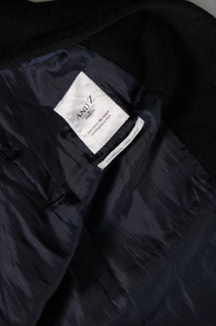 Мъжко палто, Размер M, Цвят Черен, Цена 57,78 лв.