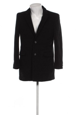Мъжко палто, Размер M, Цвят Черен, Цена 53,50 лв.