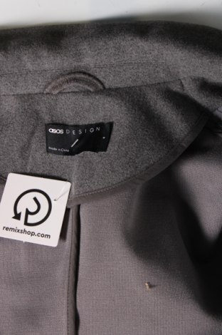 Ανδρικά παλτό ASOS, Μέγεθος S, Χρώμα Γκρί, Τιμή 22,71 €