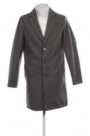 Мъжко палто ASOS, Размер S, Цвят Сив, Цена 10,20 лв.