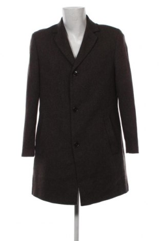 Ανδρικά παλτό Abrams, Μέγεθος L, Χρώμα Καφέ, Τιμή 33,10 €