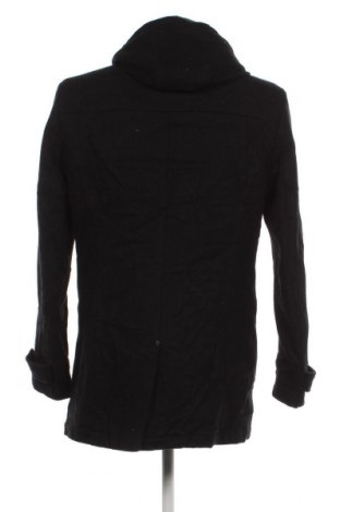 Мъжко палто Angelo Litrico, Размер S, Цвят Черен, Цена 25,68 лв.