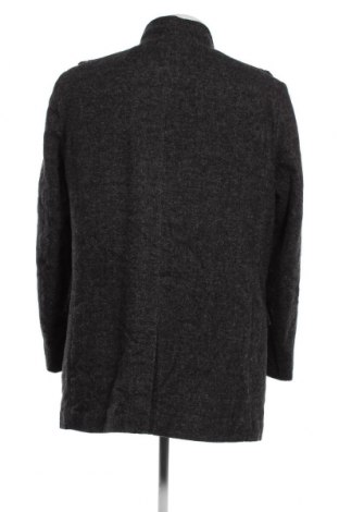 Мъжко палто Angelo Litrico, Размер M, Цвят Черен, Цена 25,68 лв.