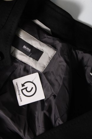 Мъжко палто BOSS, Размер L, Цвят Черен, Цена 251,37 лв.