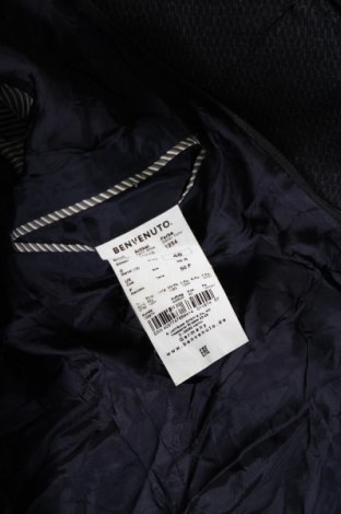 Мъжко палто Benvenuto, Размер M, Цвят Многоцветен, Цена 33,04 лв.