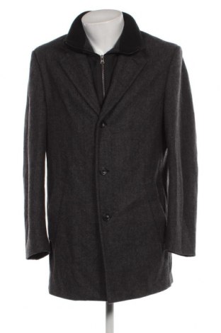Ανδρικά παλτό Bruno Banani, Μέγεθος L, Χρώμα Γκρί, Τιμή 17,01 €