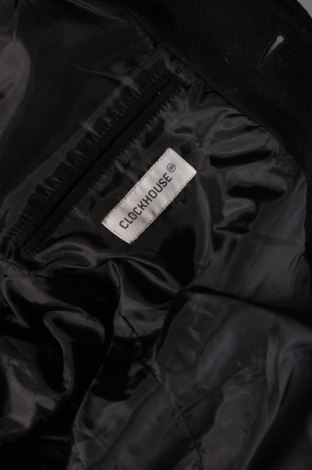 Palton de bărbați Clockhouse, Mărime L, Culoare Negru, Preț 190,06 Lei