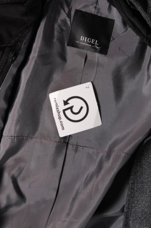 Мъжко палто Digel, Размер XL, Цвят Черен, Цена 14,08 лв.