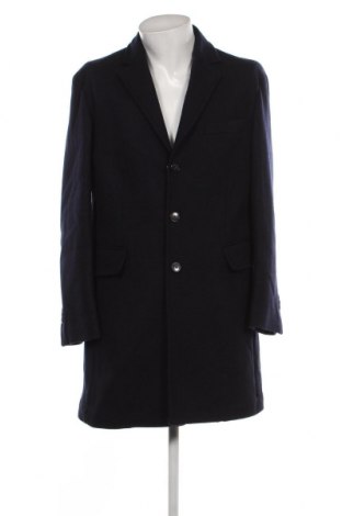 Мъжко палто Faconnable, Размер L, Цвят Син, Цена 585,39 лв.