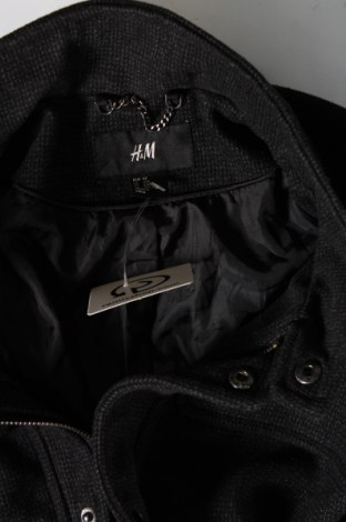 Férfi kabát H&M, Méret L, Szín Fekete, Ár 13 573 Ft