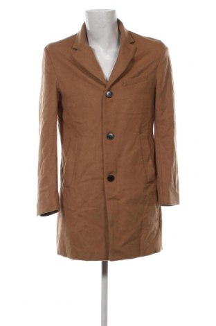 Pánský kabát  H&M, Velikost L, Barva Hnědá, Cena  1 024,00 Kč